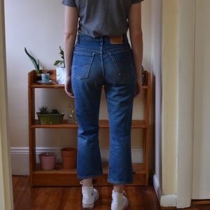 1960s RARE VINTAGE ORANGE TAB LEVI'S, 30" WAIST